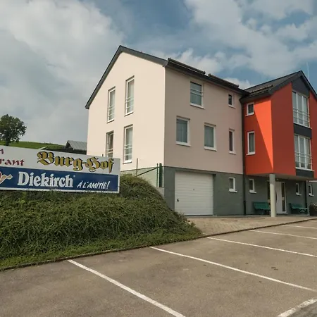 Hotel Burg Hof Burg Reuland